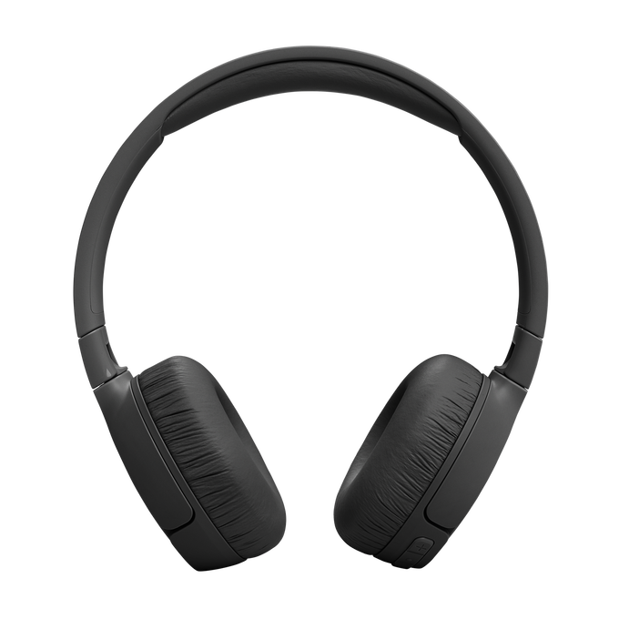 JBL Tune 670NC - Black - Adaptive Noise Cancelling Wireless On-Ear Headphones - Back image number null